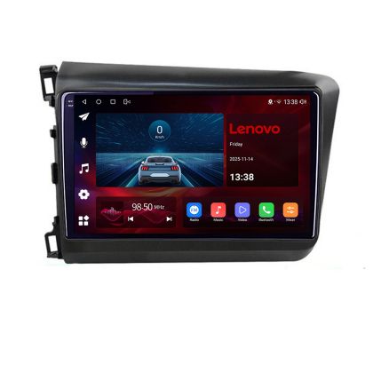 Navigáció Honda Civic 2012-2015 M-132 Octa Core Android Rádió Bluetooth GPS WIFI/4G DSP 2K 8+128GB 360 Toslink