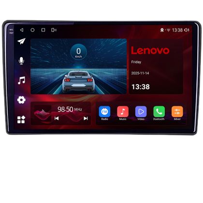 Navigáció Nissan X-Trail 2004-2007 Octa Core Android Rádió Bluetooth GPS WIFI/4G DSP 2K 8+128GB 360 Toslink