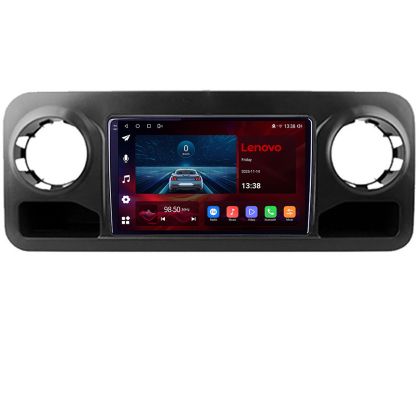 Navigáció Mercedes Sprinter 2018- Octa Core Android Rádió Bluetooth GPS WIFI/4G DSP 2K 8+128GB 360 Toslink