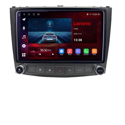Navigáció Lexus IS 2005-2011 M- IS Octa Core Android Rádió Bluetooth GPS WIFI/4G DSP 2K 8+128GB 360 Toslink