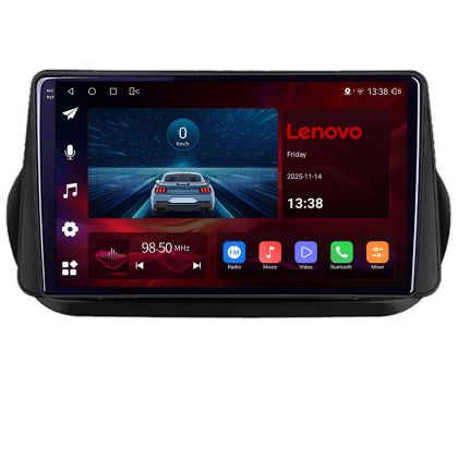 Navigáció Peugeot Bipper, Citroen Nemo, Fiat Qubo 2008-2017 Octacore, 8 Gb RAM, 128 Gb HDD, 4G, Qled 2K, DSP, Carplay AA, 360, Bluetooth E510-PRO-2K