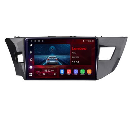 Navigáció Toyota Corolla 2013-2017 M-470 Octa Core Android Rádió Bluetooth GPS WIFI/4G DSP 2K 8+128GB 360 Tosli