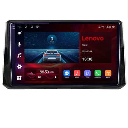 Navigáció Toyota Corolla 2019- M-388-levin Octa Core Android Rádió Bluetooth GPS WIFI/4G DSP 2K 8+128GB 360° F
