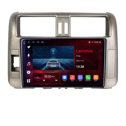 Navigáció Toyota Prado 2010-2013 M-347 Octa Core Android Rádió Bluetooth GPS WIFI/4G DSP 2K 8+128GB 360 Toslink