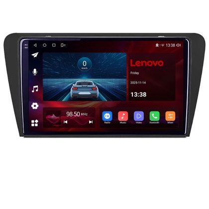 Navigáció Skoda Octavia 2014-2020 M-279 Octa Core Android Rádió Bluetooth GPS WIFI/4G DSP 2K 8+128GB 360 Toslin