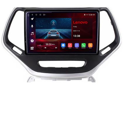 Navigáció Jeep Cherokee 2014-2019 M-248 Octa Core Android Rádió Bluetooth GPS WIFI/4G DSP 2K 8+128GB 360 Toslin