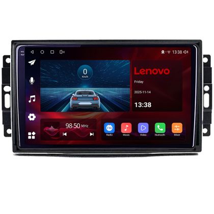 Navigáció Chrysler Jeep M-202 Octa Core Android Rádió Bluetooth GPS WIFI/4G DSP 2K 8+128GB 360 Toslink