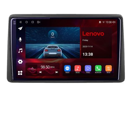 Navigáció Dacia Duster 2019 után M-199 Octa Core Android Rádió Bluetooth GPS WIFI/4G DSP 2K 8+128GB 360 Toslink v1