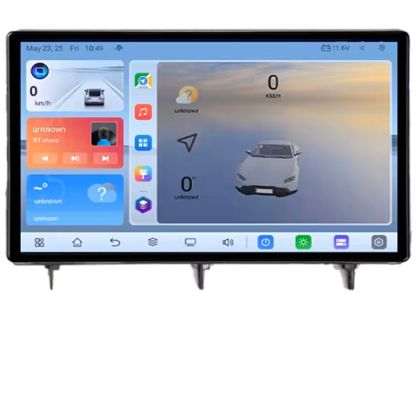 Navigáció Honda Civic 2022- 8 Core 2.2 GHz 8+128 QLED 1K ADAS 4G LTE GPS készlet-civic2022+EDT-E410V3