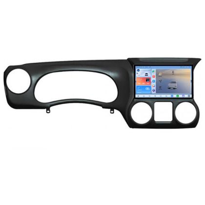 Navigatie Jeep Wrangler 2014-2016 Android ecran Qled 2K Octa core 4+32 Kit-wr-15+EDT-E410V3