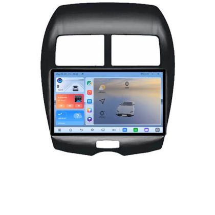 Navigáció MITSUBISHI ASX 2013-2017 C-026 Android 8 Core 2.2 Ghz 8+128 Qled 1K ADAS 4G LTE GPS 360 KIT-026+EDT-E410V3