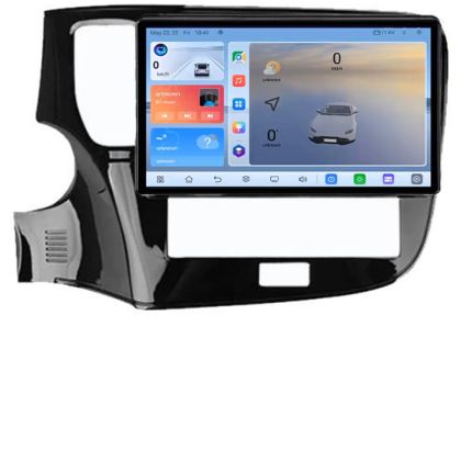 Navigáció Mitsubishi Oultander 2020- C-1230-20 Android 8 Core 2.2 GHz 8+128 Qled 1K ADAS 4G LTE GPS 360 kit-1230-20+EDT-E410V3