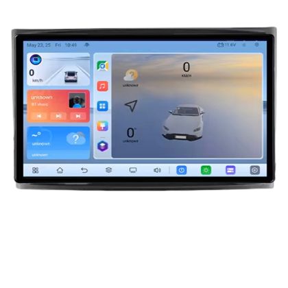 Volvo XC90 2002-2014 navigáció 8 magos 2.2 GHz 8+128 QLED 1K ADAS 4G LTE GPS készlet-+EDT-E410V3