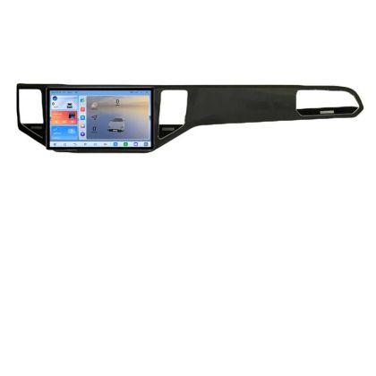 Navigáció VW Golf Sportsvan 2016-2021 C-sportkocsi Android 8 Core 2.2 Ghz 8+128 Qled 1K ADAS 4G LTE GPS 360 kit-sportsvan+EDT-E410V3