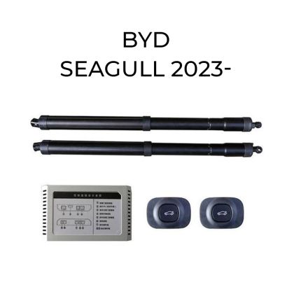 Automatikus csomagtartó-emelő és -záró rendszer gombbal és kulccsal BYD Seagull 2023-