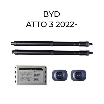 Automatikus csomagtartó-emelő és -záró rendszer gombbal és kulccsal BYD Atto 3 2022-