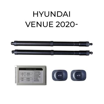 Automatikus csomagtartó-emelő és -záró rendszer gombbal és kulccsal Hyundai Venue 2020-