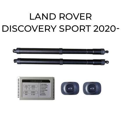 Automatikus csomagtartó-emelő és -záró rendszer gombbal és kulccsal Land Rover Discovery Sport 2020-