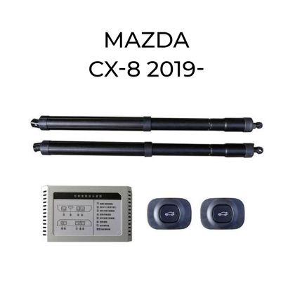 Automatikus csomagtartó-emelő és -záró rendszer gombbal és kulccsal Mazda Cx-8 2019-