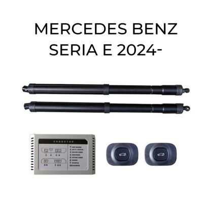 Automatikus csomagtartó-emelő és -záró rendszer gombbal és kulccsal Mercedes Benz E-osztály 2024-