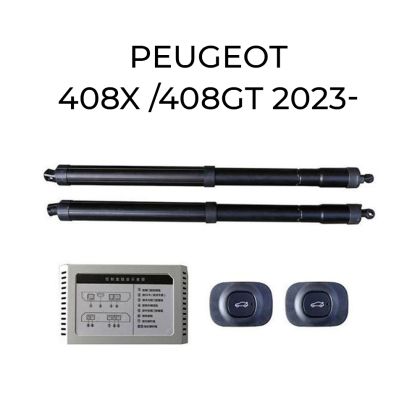 Automatikus csomagtartó emelő és záró rendszer gombbal és kulccsal Peugeot 408X /408Gt 2023-