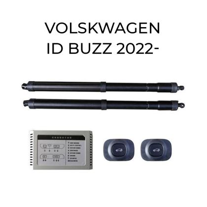 Automatikus csomagtartó-emelő és -záró rendszer gombbal és kulccsal Volkswagen Id Buzz 2022-