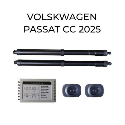 Automatikus csomagtartó-emelő és -záró rendszer gombról és kulcsról Volkswagen Passat Cc 2025