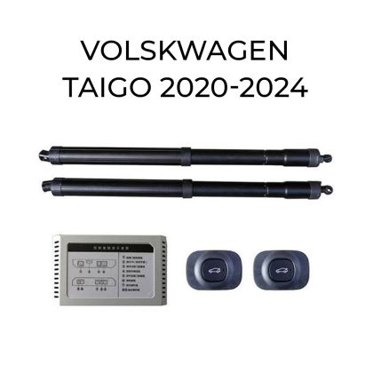 Automatikus csomagtartó-emelő és -záró rendszer gombról és kulcsról Volkswagen Taigo 2020-2024