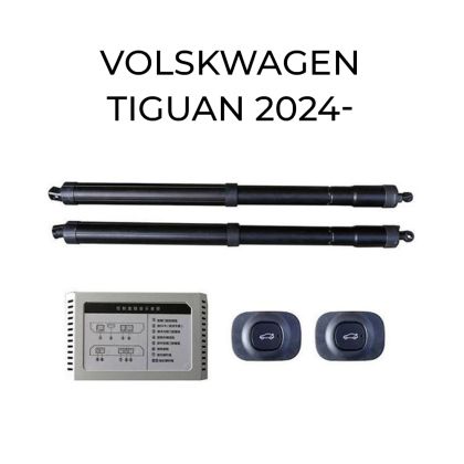 Automatikus csomagtartó-emelő és -záró rendszer gombbal és kulccsal Volkswagen Tiguan 2024-