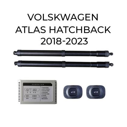 Automatikus csomagtartó-emelő és -záró rendszer gombbal és kulccsal Volkswagen Atlas Hatchback 2018-2023