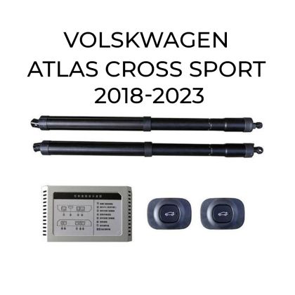 Automatikus csomagtartó-emelő és -záró rendszer gombbal és kulccsal Volkswagen Atlas Cross Sport 2024-