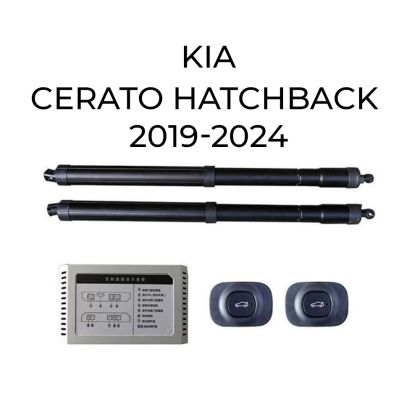 Automatikus csomagtartó-emelő és -záró rendszer gombbal és kulccsal Kia Cerato Hatchback 2019-2024