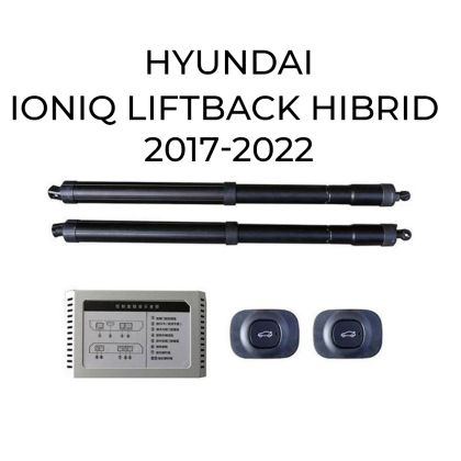 Automatikus csomagtartó-emelő és -záró rendszer gombbal és kulccsal Hyundai Ioniq Liftback Hybrid 2017-2022