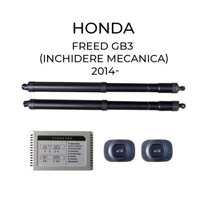 Sistem de ridicare și închidere portbagaj automat din buton și cheie Honda Freed Gb3 (Inchidere Mecanica) 2014-