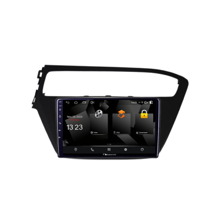 Navigáció Hyundai I20 2014-2019 Android Octa Core Qualcomm 2K QLED 8+128 DTS DSP 360 4G Optikai