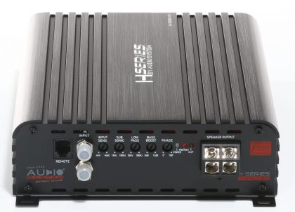 Amplificator auto Audio System H-3300.1D,  1-2-4OHM, 1 canal, SMD