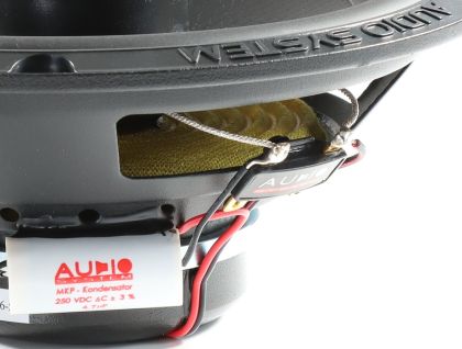 Set 2 difuzoare coaxiale Audio System HCX 165EVO3, 3 Ω, 110W, 16.5 cm, seria Helon