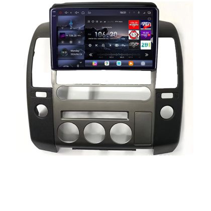 Dedikált navigáció Nissan Patfinder és Navara autókhoz gyári navigációval Android Qled 2K Octa Core 16+512 LTE 4G DSP Wifi 5Ghz android-auto carplay gps EDT-E809-2K