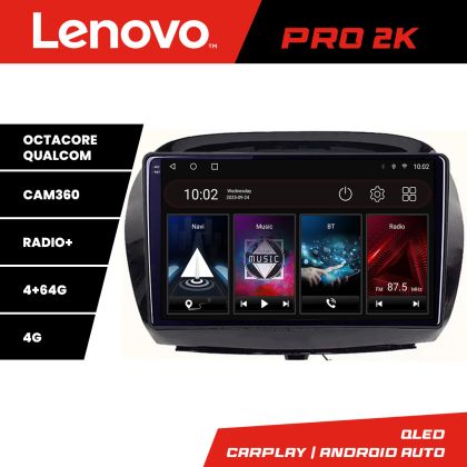 Dedikált navigáció Honda FR-V 2004-2009 Lenovo Qled 2K Octa Core 4+64 360 DSP Carplay android-auto gps PRO-2K-9-4+64