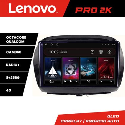 Dedikált navigáció Honda FR-V 2004-2009 Lenovo Qled 2K Octa Core 8+256 360 DSP carplay android autórádió gps internet PRO-2K-9-8+256