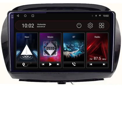 Dedikált navigáció Honda FR-V 2004-2009 Lenovo Qled 2K Octa Core 8+256 360 DSP carplay android autórádió gps internet PRO-2K-9-8+256