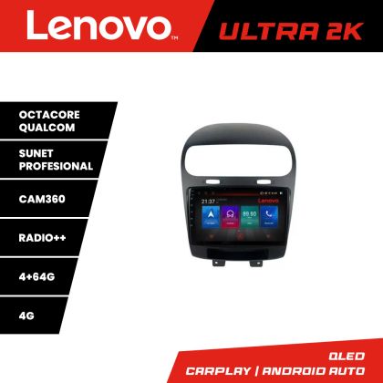 Dedikált navigáció Honda FR-V 2004-2009 Lenovo Qled 1K Octa Core 4+64 LTE 4G DSP Wifi 5Ghz HDMI android-auto carplay gps készlet-+ULTRA-9-4+64