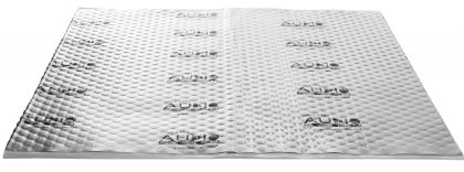 Insonorizant vibro absorbant ALUBUTYL 1500, 15 mm grosime, o coala 500x600 mm