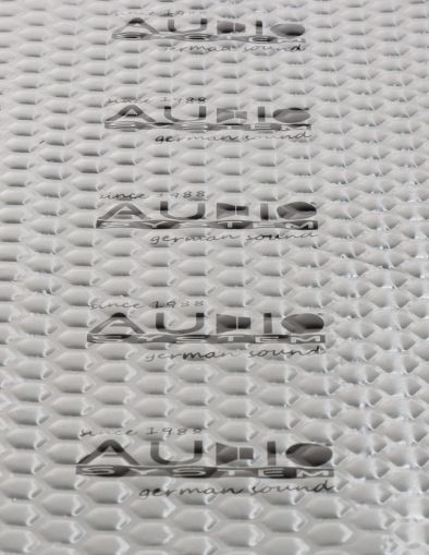 Insonorizant vibro absorbant ALUBUTYL 1500, 15 mm grosime, o coala 500x600 mm