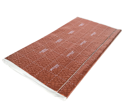 Vibro hangszigetelés Dr. Artex Earth Gold HD 2,6 mm vastag, egy lap 750 x 500 mm