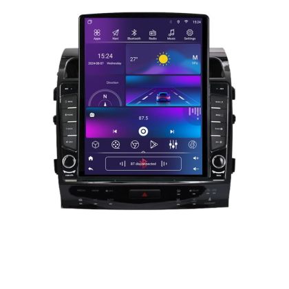 Toyota Land Cruiser V8 L200 navigáció 2009-2020 dedikált Android rádió gps internet négymagos 2+32 függőleges képernyő 9.7" kit-381-type-b+EDT-E708+kit-10-9