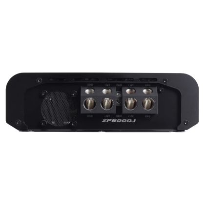 Amplificator audio Phoenix Gold ZP8000.1, 1 Ω, 1 canal, full range, cu DSP, 8000 W RMS
