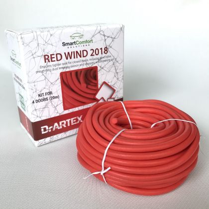 Dr. Artex Red Wind hangszigetelő cső 2 ajtós szekrényhez 12 méter