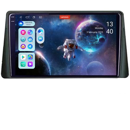 Navigáció Ford Focus 4 Kuga 2018-2023 Lenovo 8 magos QLED 2K 12+256 360 Android Waze USB Internet Navigáció Youtube Rádió