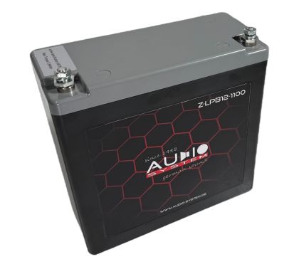 Baterie LiFePo Audio System Z-LPB12-1100, 11 Ah, 800 Amperi max, IP65, BMS